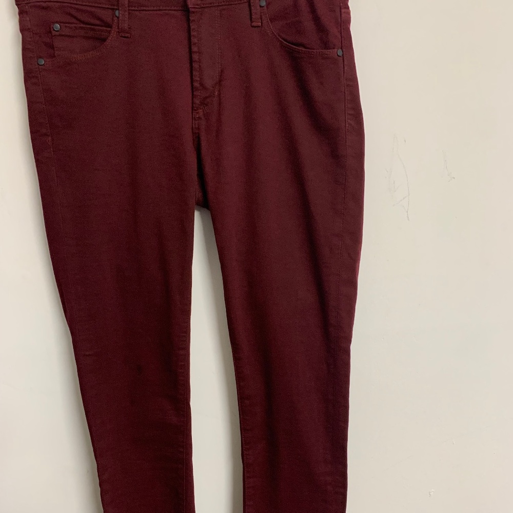Articles of Society Eggplant Stretch Jeans